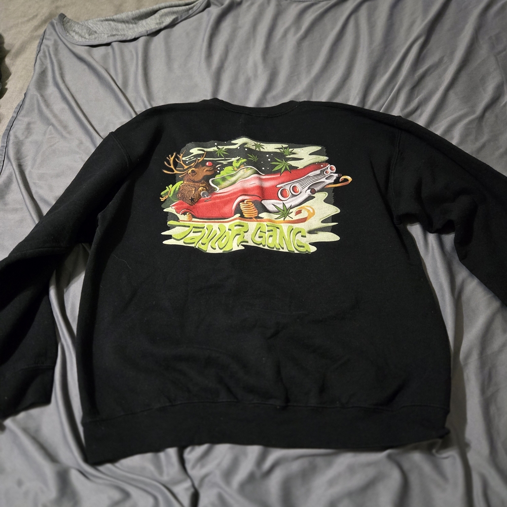 Taylor Gang Sweatshirt Large Wiz Khalifa Hip Hop Music Pullover Christmas 420
